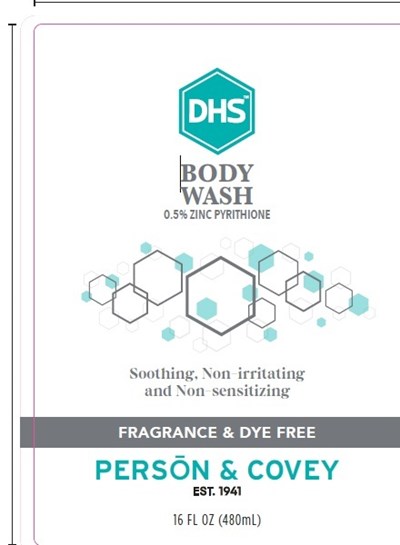 Dhs Body Wash (Dhs Body Wash)